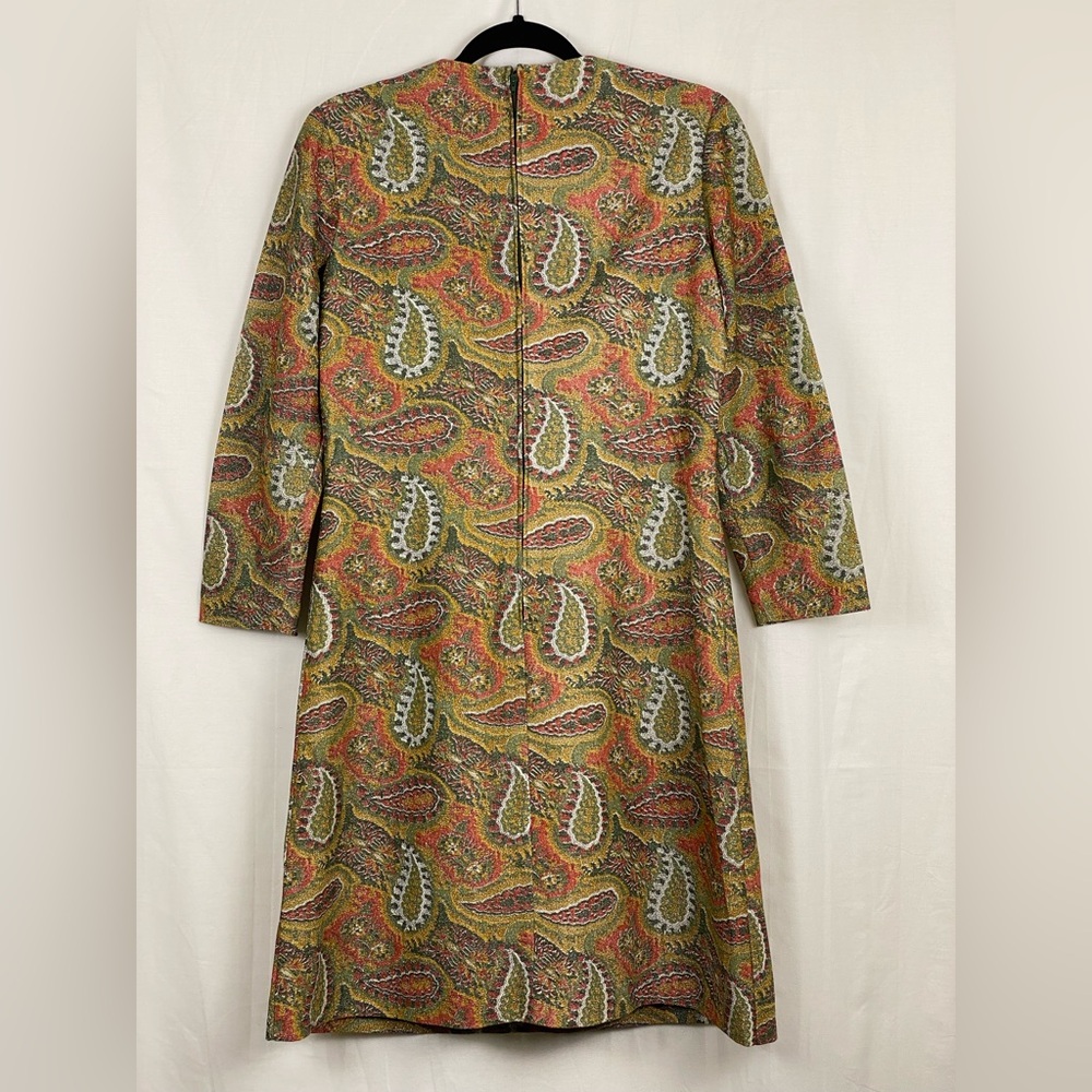 Paisley Patterned Dress - Picture 6 of 9